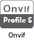 ONVIF Profile G/S/T準拠