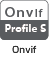 ONVIF G/S/T対応