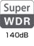 スーパーWDR(140dB)