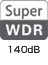 スーパーワイドダイナミックレンジ140db
