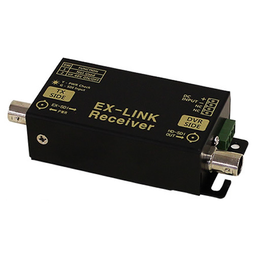 HD-SDI 1CH電源重畳受信ユニット（AP-HR01SRK）