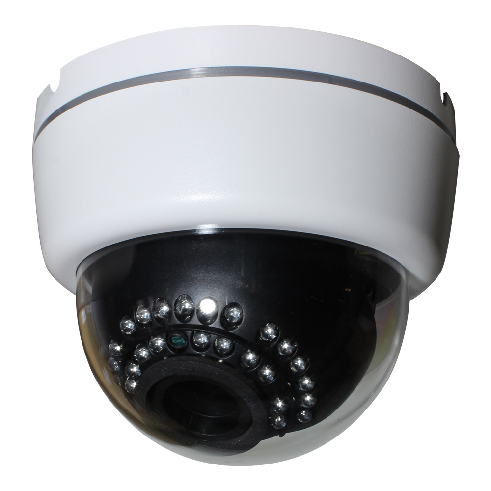 AHD 電源重畳屋内ドーム型赤外線監視カメラ（AP-N320_VP）