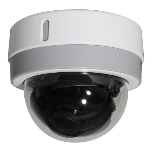 HD-SDI 電源重畳屋内ドーム型監視カメラ（RK-H300_VP）