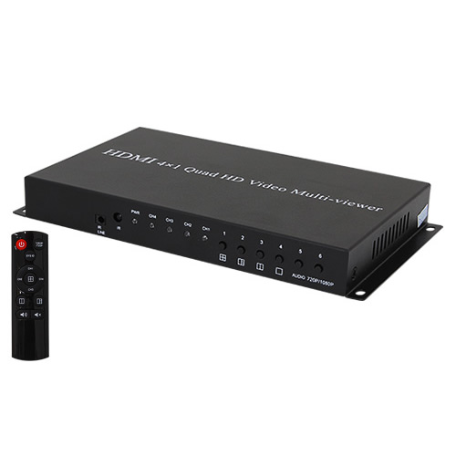 HDMI 4CH画面分割器（AP-Q204MI）