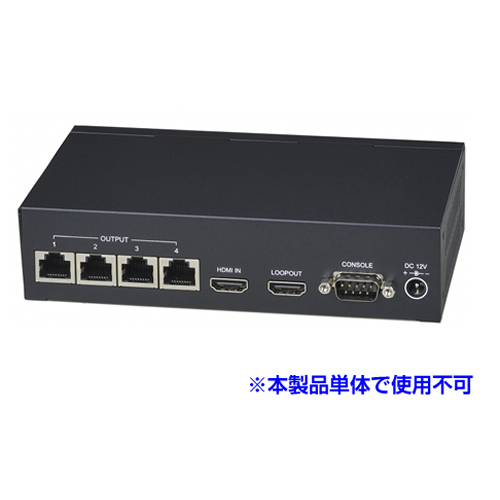 HDMI LANケーブル送信器（HE04SET）