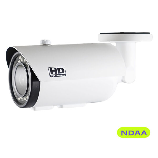 AHD/TVI 213万画素 電源重畳 屋外防雨 PoC ワンケーブルカメラ（RK-B100HD_VP）