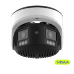 800万画素 屋外 PoE 180° フルカラー デュアルセンサー ネットワークカメラ（AP-830CPD）