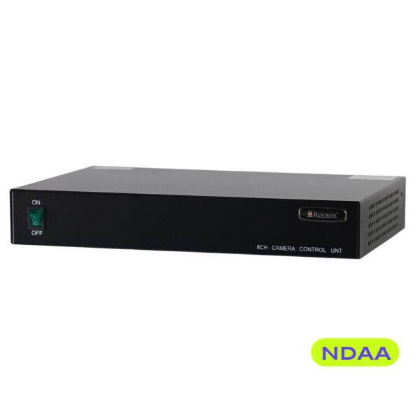 AHD/TVI 8CH 電源重畳 受信ユニット（RK-U08G）