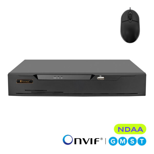 アナログHD/IP対応 4CH 防犯デジタルビデオレコーダー（AP-FG04HD）