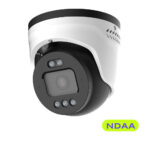 800万画素 屋外 PoE スマートライト ドーム型 ネットワークカメラ（AP-830SQE）