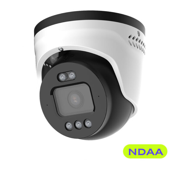 800万画素 屋外 PoE スマートライト ドーム型 ネットワークカメラ（AP-830SQE）